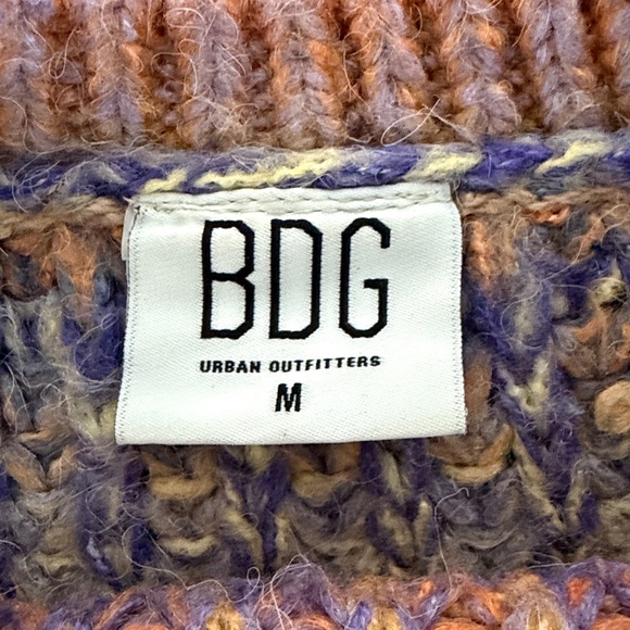 Urban Outfitters BDG Ombré stripe sweater size M - Picture 4 of 12